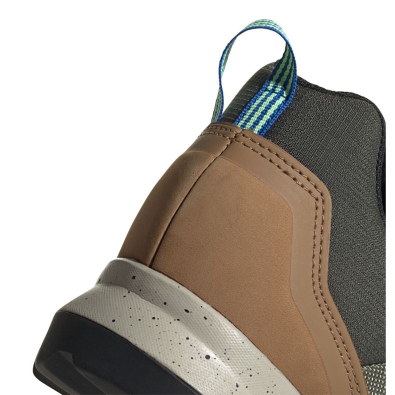 Adidas Terrex AX3 M EF0338 sko sort flerfarvet grå grøn 2