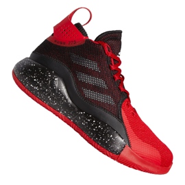Adidas D Rose 773 2020 M FW8656 basketballsko flerfarvet sort 1