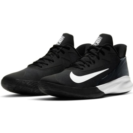 Nike Precision Iv M CK1069-001 Basketballsko flerfarvet sort 1