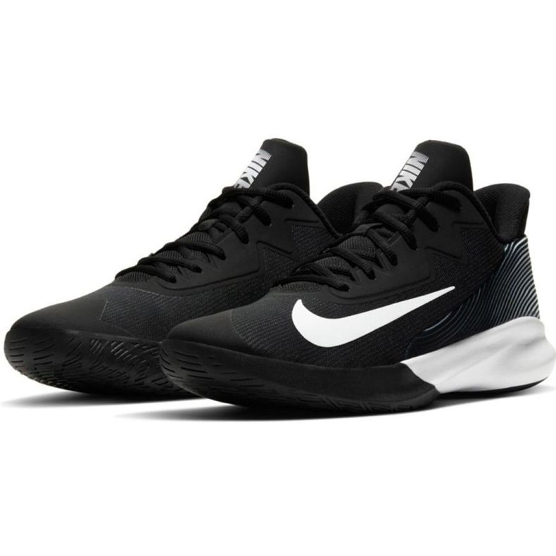 Nike Precision Iv M CK1069-001 Basketballsko flerfarvet sort 1