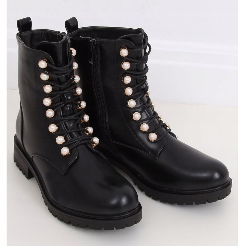 Black Workery støvler NC977 Sort 1