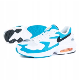 Nike Air Max2 Light M AO1741-100 hvid blå 1