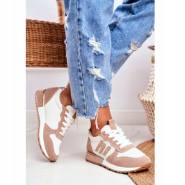 Kvinders sportssko brun Golden Maddie Elements 2