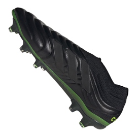Adidas Copa 20+ Fg M EH0874 fodboldstøvler sort sort 1