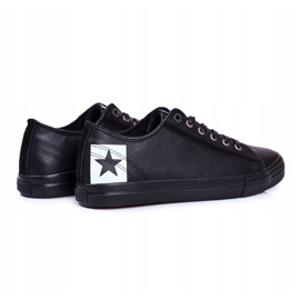 Mænds sneakers Big Star Sort EE174160 1