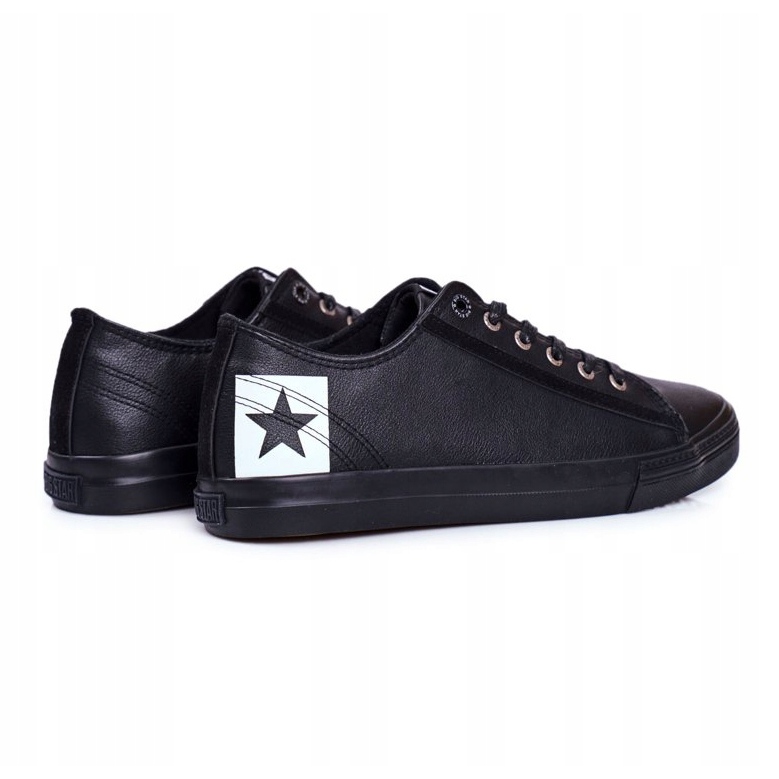 Mænds sneakers Big Star Sort EE174160 1