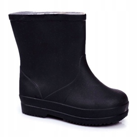 Børns sorte gummi Galoshes Classic Vuggevise 2