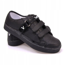 Sneakers Med velcro F-1-02 Sort 1