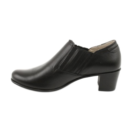 Gregors 789 slip-on sko til kvinder sort 1