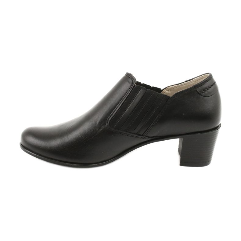 Gregors 789 slip-on sko til kvinder sort 1