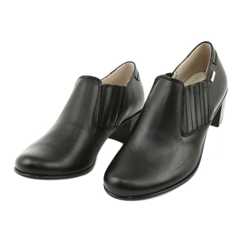 Gregors 789 slip-on sko til kvinder sort 2