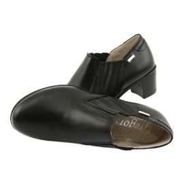 Gregors 789 slip-on sko til kvinder sort 4