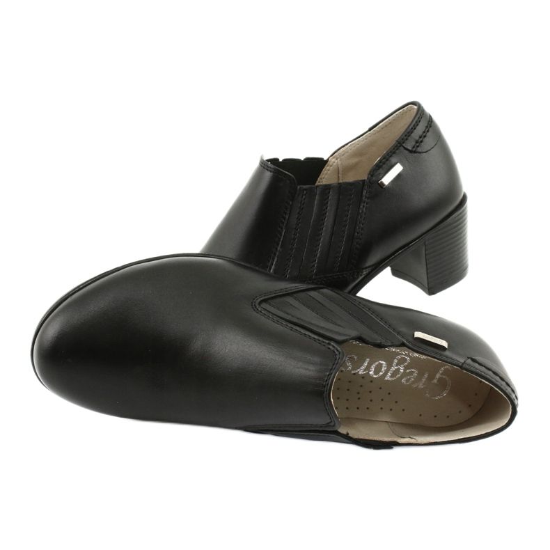 Gregors 789 slip-on sko til kvinder sort 4