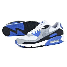 Nike Air Max 90 M CD0881-102 hvid sort blå grå 1