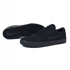 Nike Sb Charge Slr M CD6279-001 sko sort 1