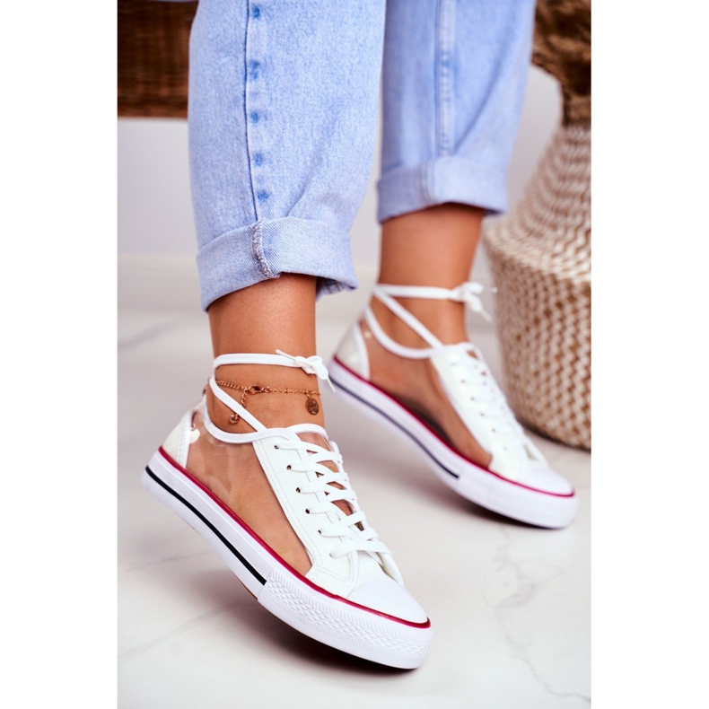 PS1 Kvinder Sneakers Hvid Transparent Elements Grace 1
