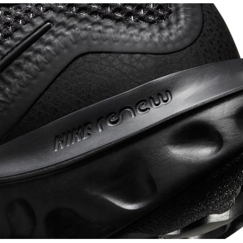 Nike Renew Run Jr CT1430-005 løbesko sort grå 1