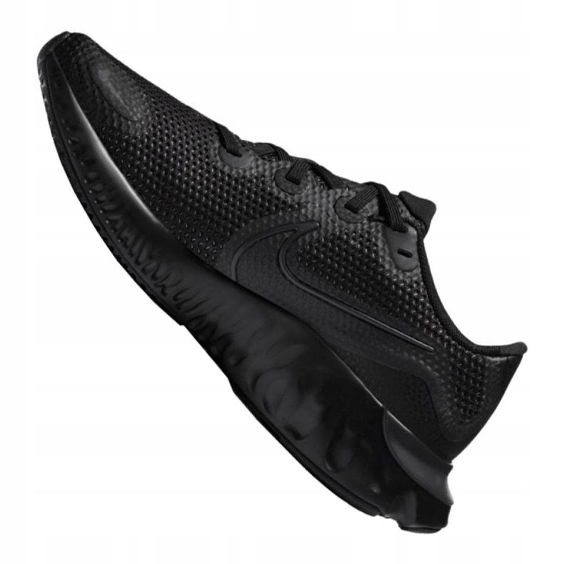 Nike Renew Run Jr CT1430-005 løbesko sort grå 2