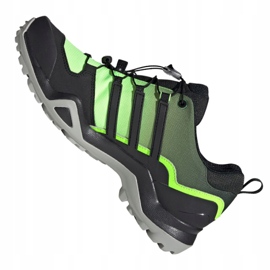 Adidas Terrex Swift R2 M FW9451 sko sort grøn 1