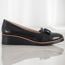 Vinceza Casual Wedge Pumps sort 2