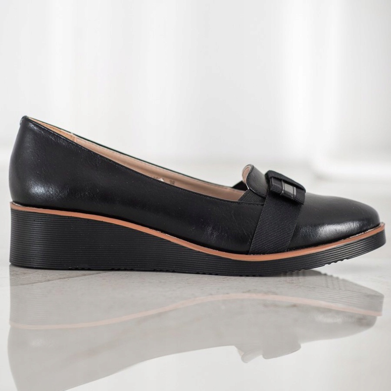 Vinceza Casual Wedge Pumps sort 2