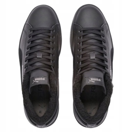 Puma Smash v2 Mid Wtr M 367338 03 sort gul 1