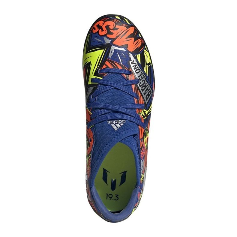 Adidas Nemeziz Messi 19.3 Tf Jr EH0595 fodboldstøvler flerfarvet flerfarvet 1