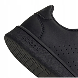 Adidas Vs Advantage Jr EF0222 sko sort rød 1