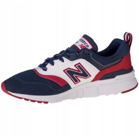 New Balance M CM997HFE sko marineblå 1