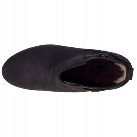 Ugg W Indra Støvler W 1017423-BLK sort grå 2