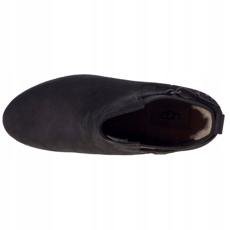 Ugg W Indra Støvler W 1017423-BLK sort grå 2