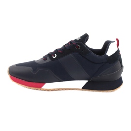 Sportssko Big Star GG174182 Marine hvid rød marineblå 1
