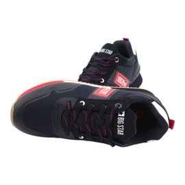 Sportssko Big Star GG174182 Marine hvid rød marineblå 5