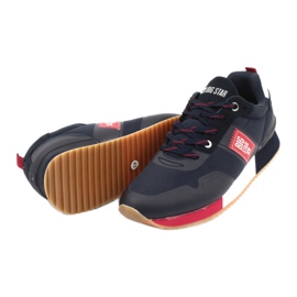 Sportssko Big Star GG174182 Marine hvid rød marineblå 4