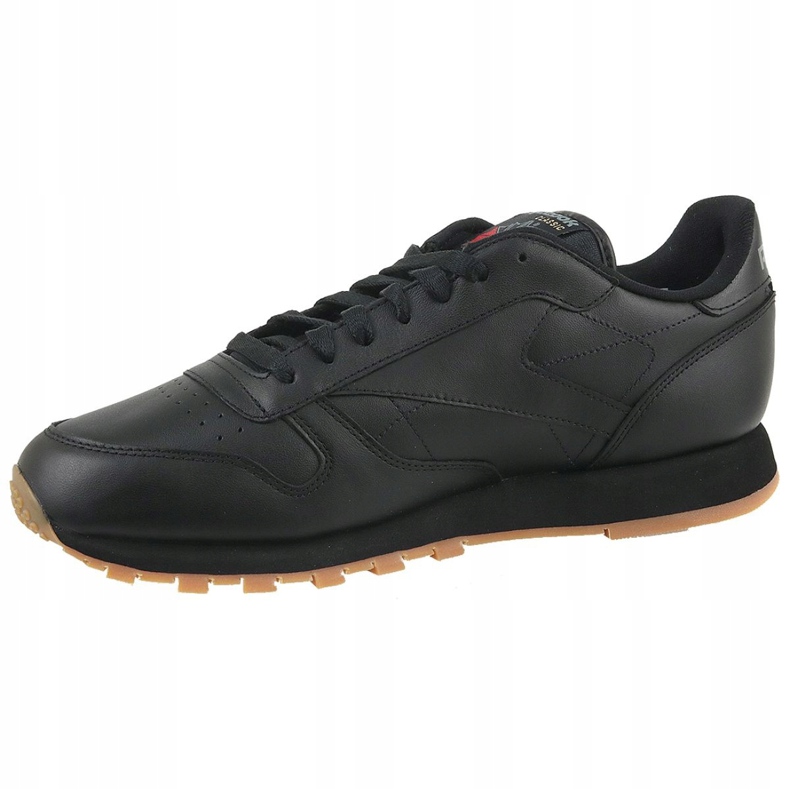 Reebok Classic Lthr M 49800 Sko sort 1