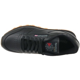 Reebok Classic Lthr M 49800 Sko sort 2