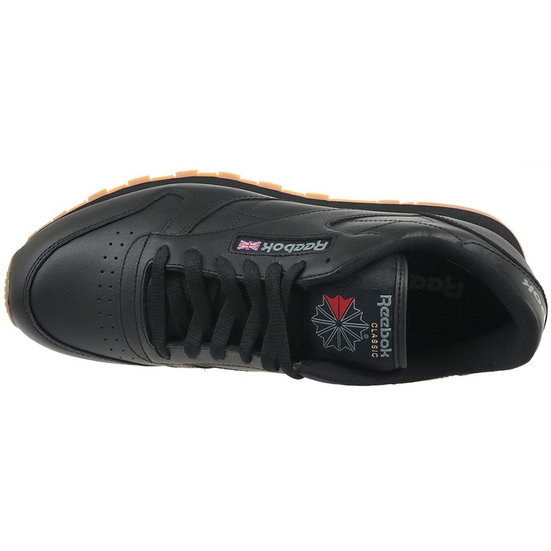 Reebok Classic Lthr M 49800 Sko sort 2
