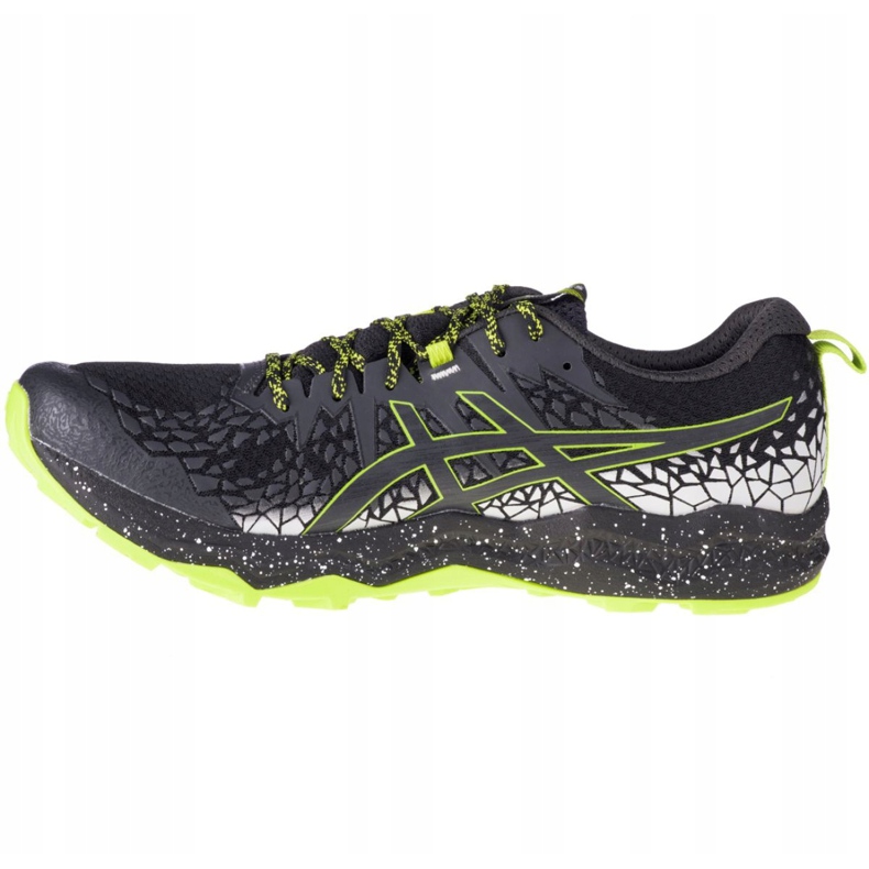 Asics FujiTrabuco Lyte M 1011A700-001 sko sort 1