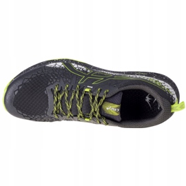 Asics FujiTrabuco Lyte M 1011A700-001 sko sort 2