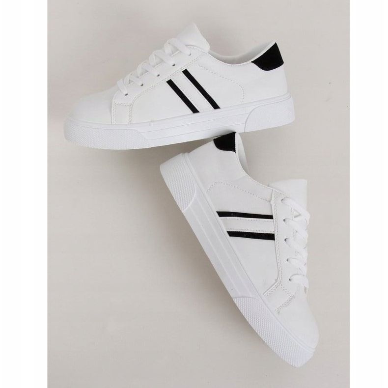Hvide kvinders sneakers CC-20 Sort 1