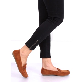 Loafers til kvinder camel CH-1M16 Camel brun 2