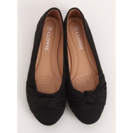 Sort ballerina til kvinder 8F62 Sort 1