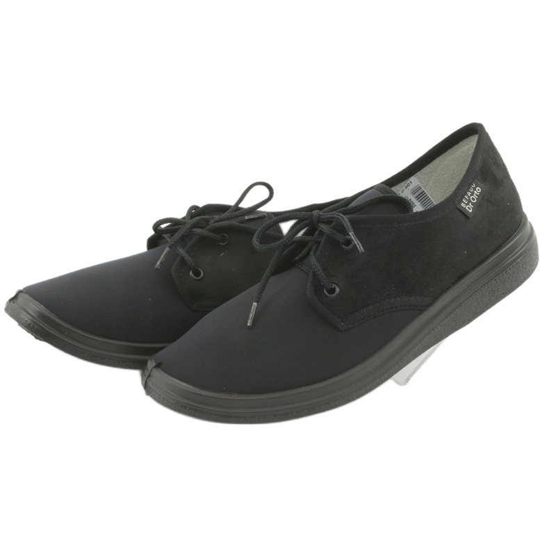 Befado damesko pu 990D001 sort 4