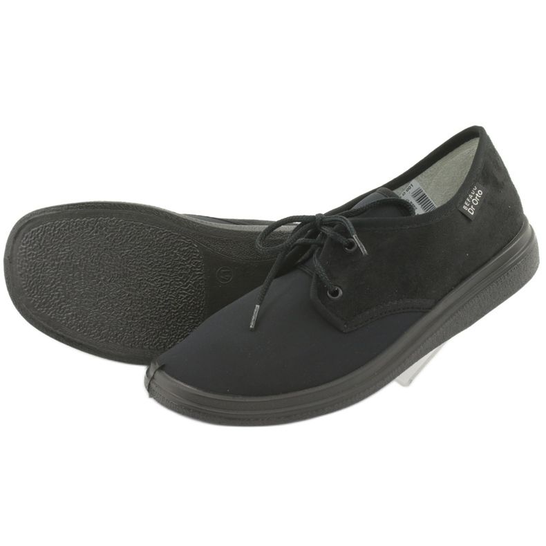 Befado damesko pu 990D001 sort 5