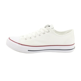 Hvide Lee Cooper bundne vogne 1