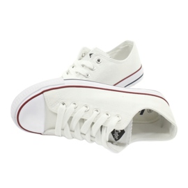 Hvide Lee Cooper bundne vogne 4