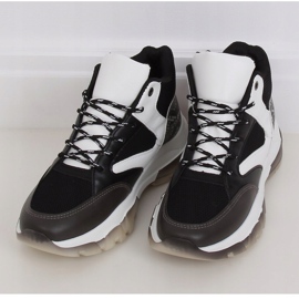 Sort 2000-C06 Sort high-top sneakers 1