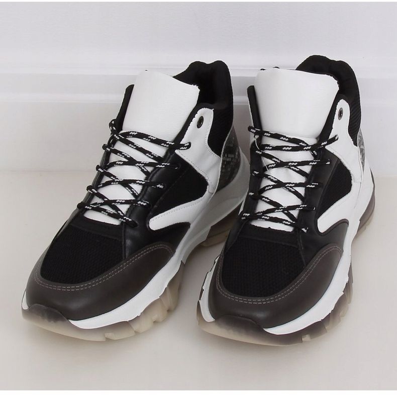 Sort 2000-C06 Sort high-top sneakers 1