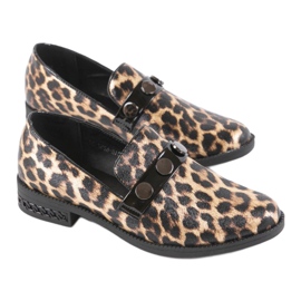 Brune damesko C18-6257 sort 1