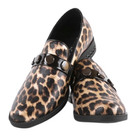 Brune damesko C18-6257 sort 2